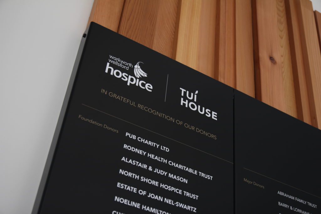 tui house wayfinding dallowboss auckland