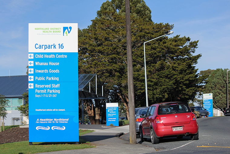 Whangarei Hospital DallowBoss