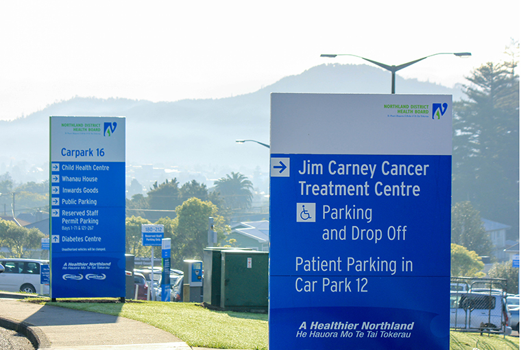 Whangarei Hospital DallowBoss